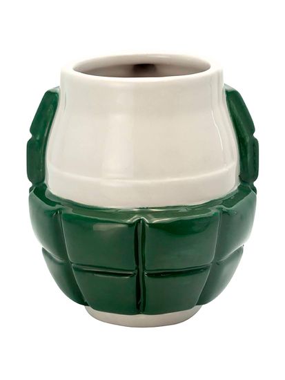 Кружка 3D My Hero Academia Bakugo Grenade 400 ml ABYMUG571