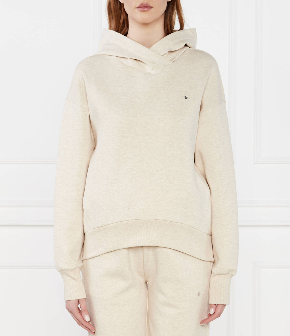 Худи Erkunden2 BOSS BLACK - бежевый(50522096)