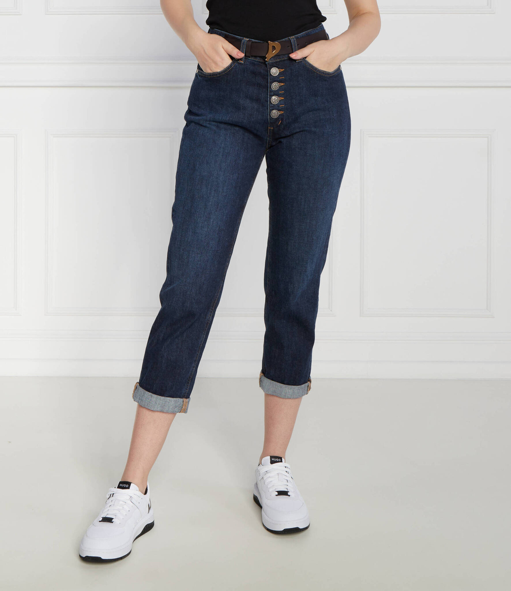 Джинсы DONDUP - made in Italy - темно-синий (DP268B DS0257D FG1)