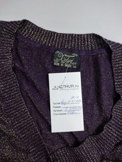 Кофта Xdye с люрексом 44 размер