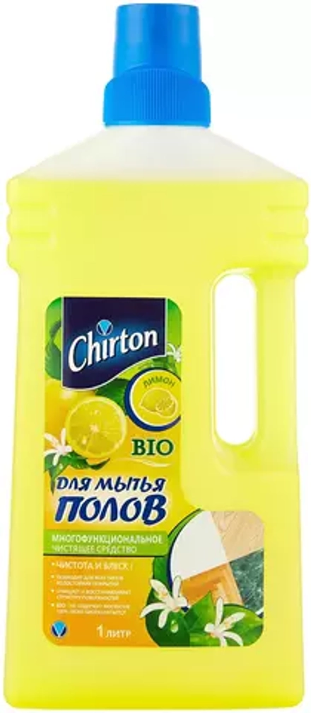 Chirton Средство для мытья полов Лимон, 1 л
