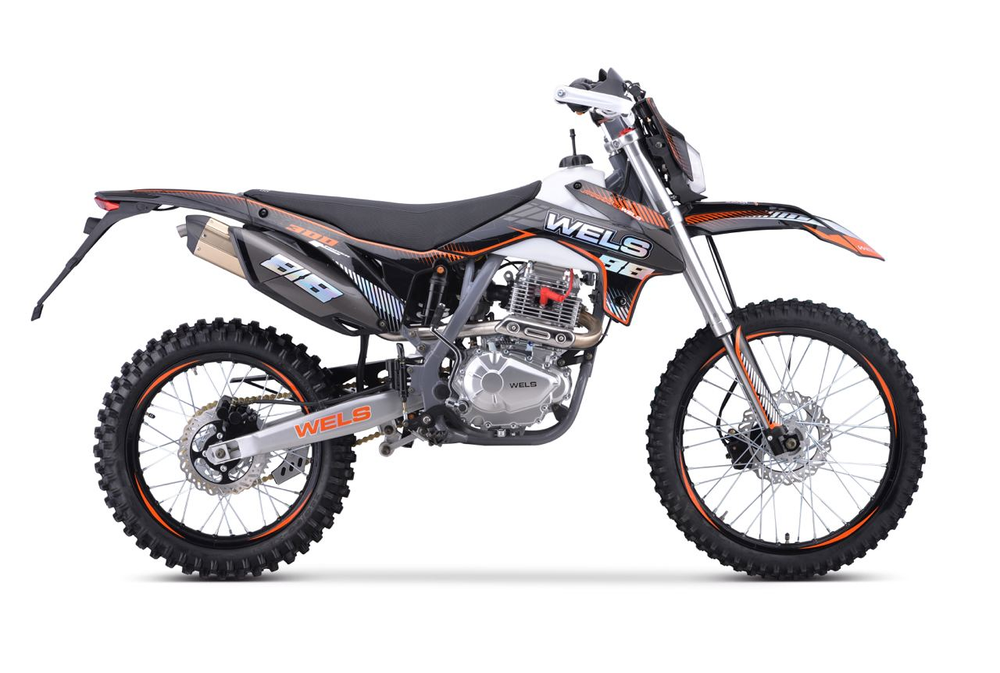 Мотоцикл кроссовый эндуро WELS PR300