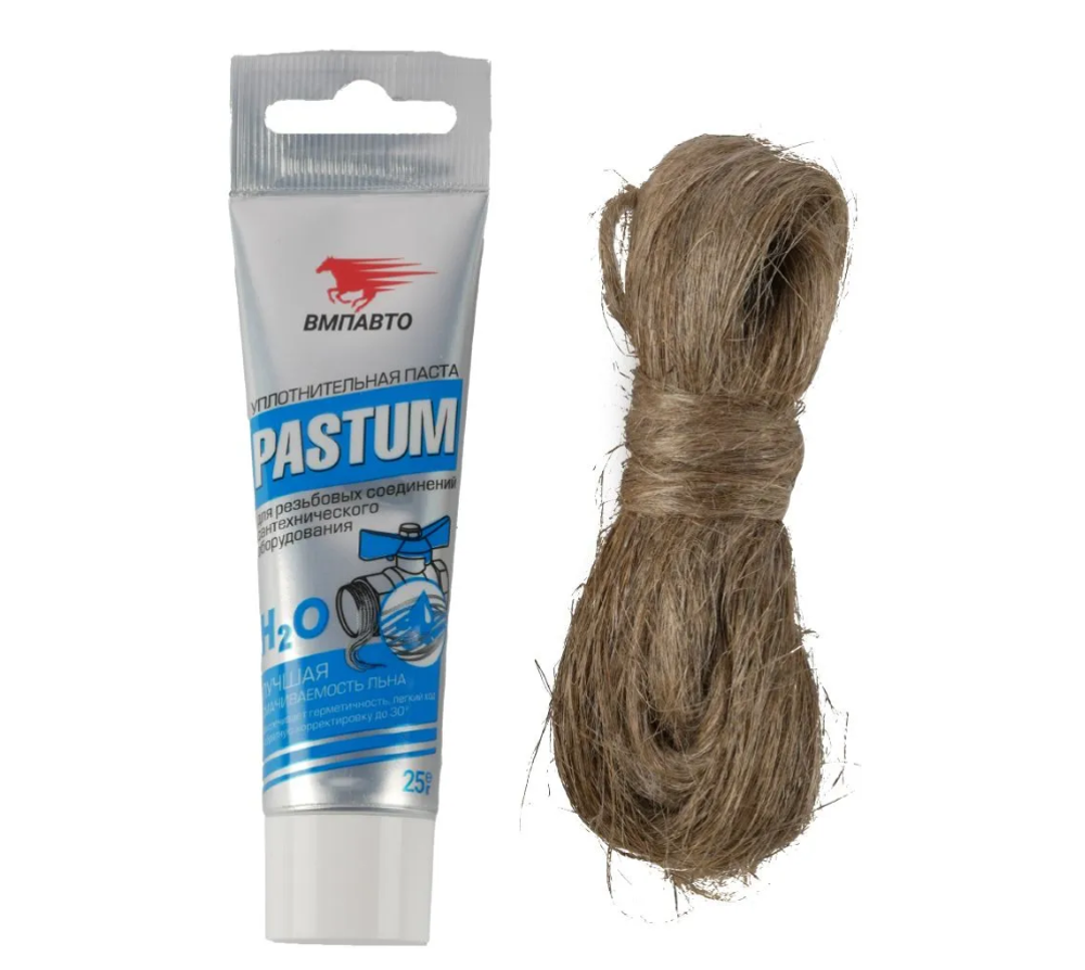 Комплект монтажный ВМПАВТО Pastum H2O для воды 25 г
