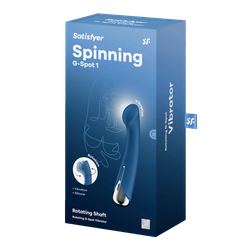 Вибратор для точки G Satisfyer Spinning G-Spot 1, голубой