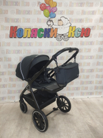 Коляска модульная Rant Basic Terra Black