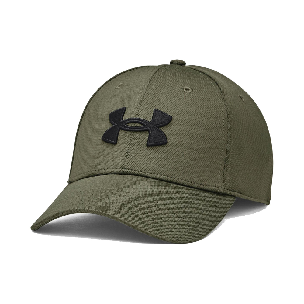Under Armour Blitzing Cap - Olive, Black