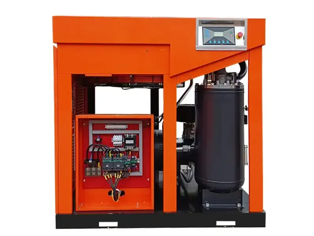 Винтовой компрессор ЗИФ-СВЭ-9,5/0,7 ШМ цеховой +1...+45°С