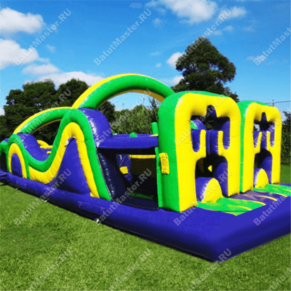 Надувная полоса препятствий "Вперёд!"