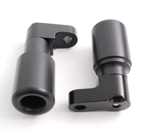 Слайдеры для мотоцикла Honda CBR600RR 07-08, на раму, без резки пластика