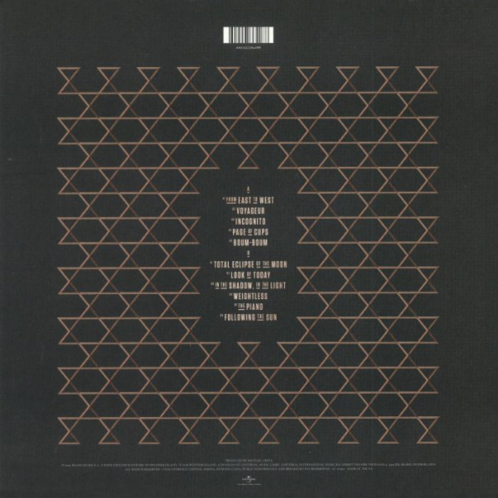 Enigma / Voyageur (Coloured Vinyl)(LP)