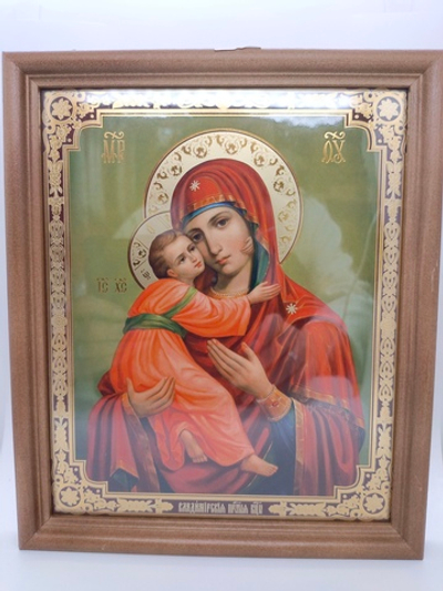 Владимирская Божья Матерь