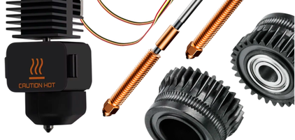 Запчасти для 3D принтеров