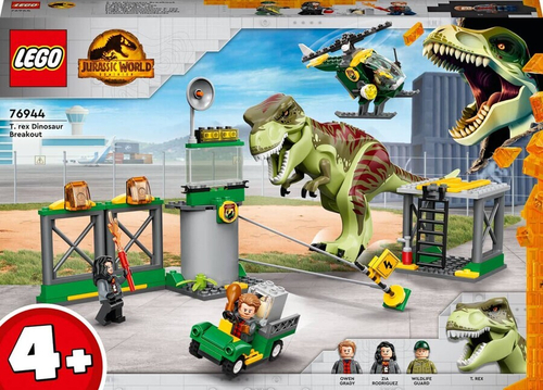 Конструктор LEGO Jurassic World 76944 Побег тираннозавра