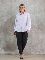 Блузка 1357 сиреневый Novita (Акция)