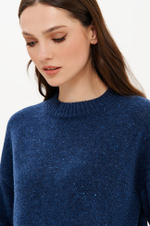 23365 Джемпер женский (синий)