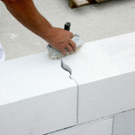 Блок газобетонный Поревит 625x250x200 мм, D500