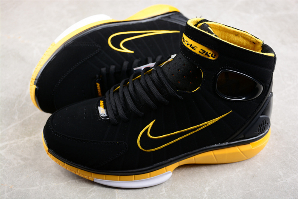 Nike Air Zoom Huarache 2K4 Black Varsity Maize