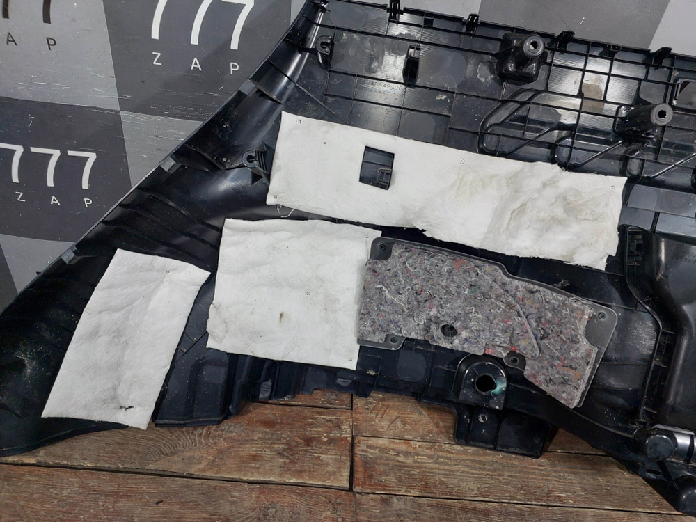 Обшивка багажника левая Toyota RAV4 IV (XA40) 12-19 Б/У Оригинал 6474042100