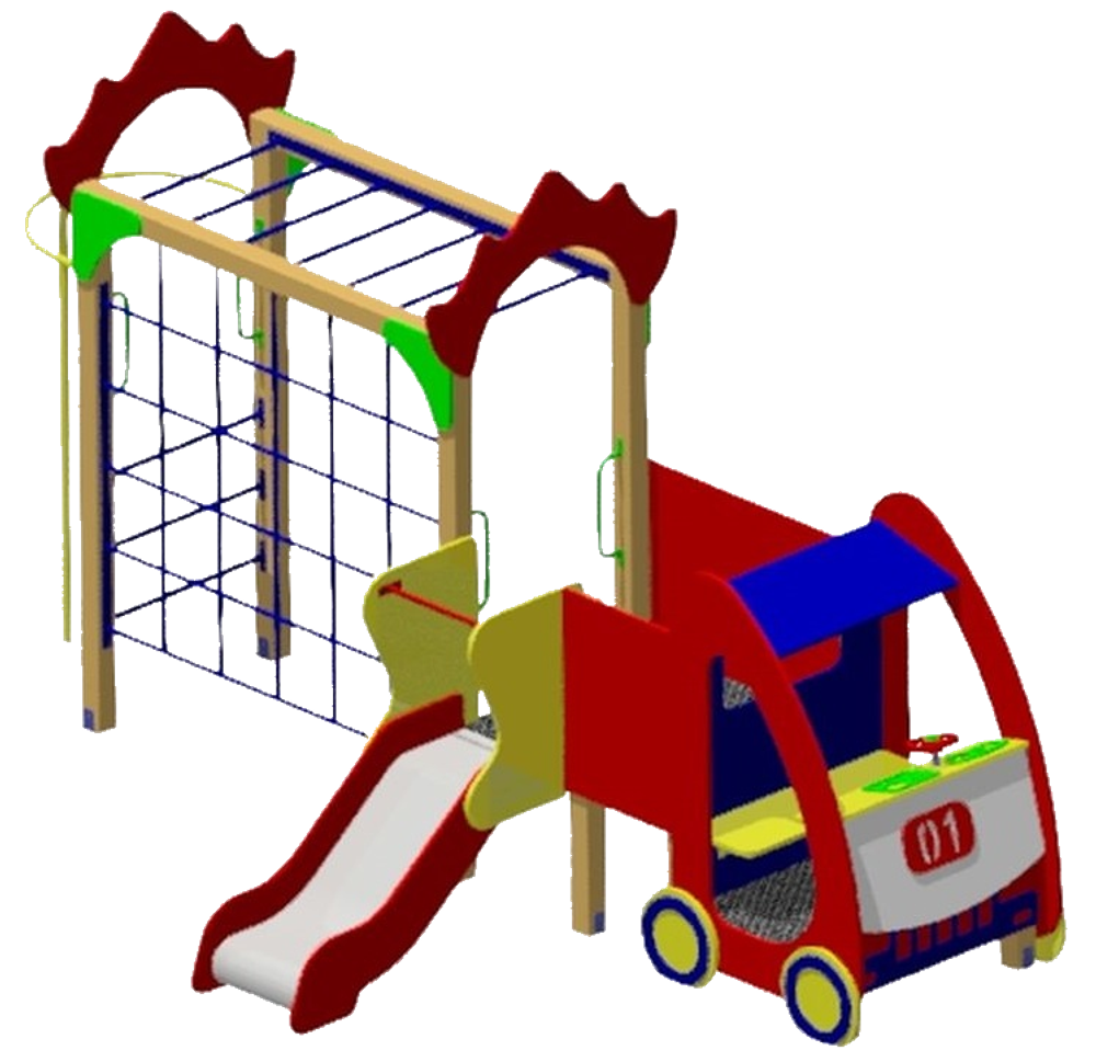Комплекс игровой И.13-016