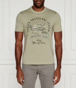 Футболка Aeronautica Militare - зеленый(TS2334J641)