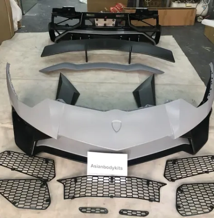 Обвес переделка в SV для LAMBORGHINI AVENTADOR LP700 2011–2015 Ламборгини