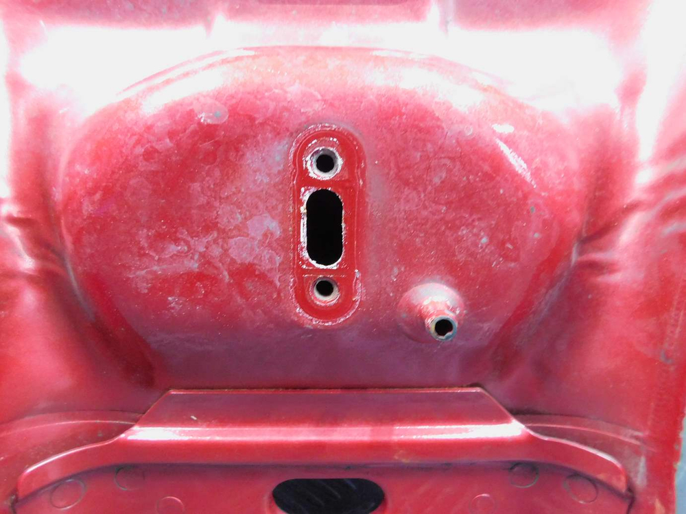 Бак топливный Yamaha TDM850 RN03J 2001