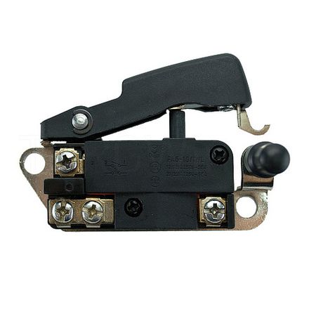 Выключатель для лобзика с фиксатором и узким курком KG0303