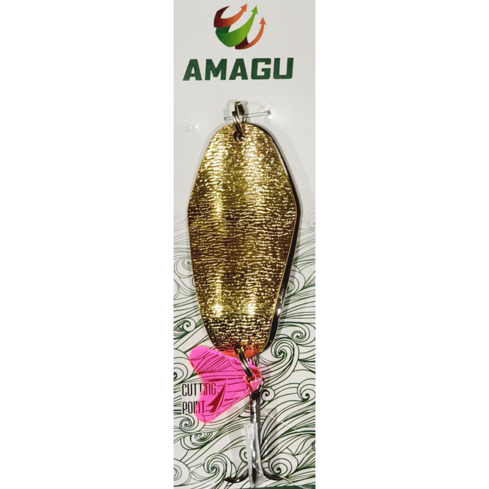 Набор блесен AMAGU, шумовая 2204/28g/04 (5шт/упк)