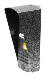 Вызывная панель Tantos WALLE (серебро)  с козырьком