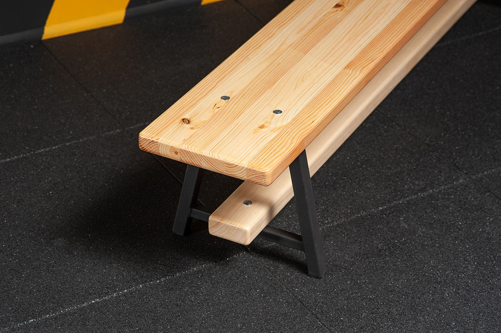 Скамья гимнастическая (металлические ножки без регулировки высоты)