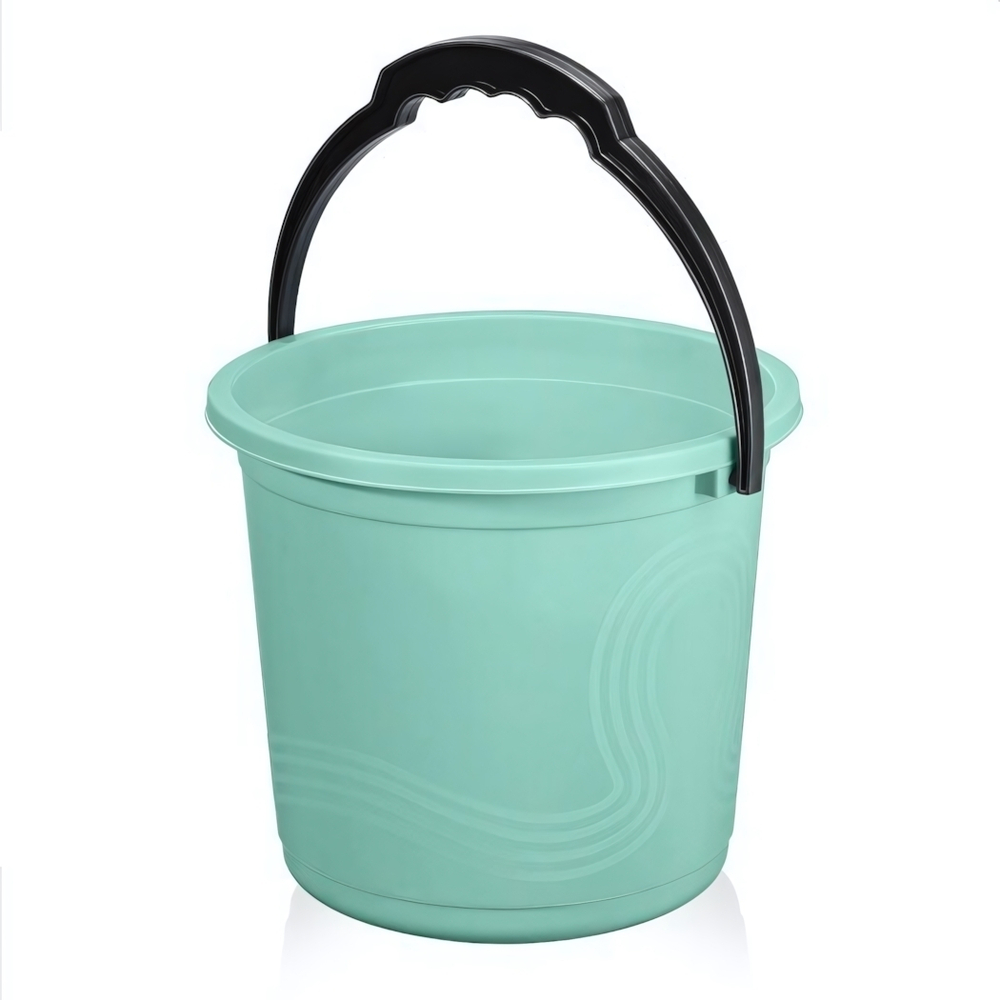 Ведро "Волна" 18 л цвет в ассортименте