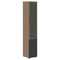 Шкаф высокий узкий VHCS 40.2(R)  400х430х2253 VELION
