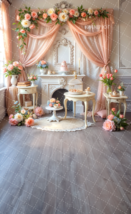 Фотофон "Нежность" арт. ФФ916-2