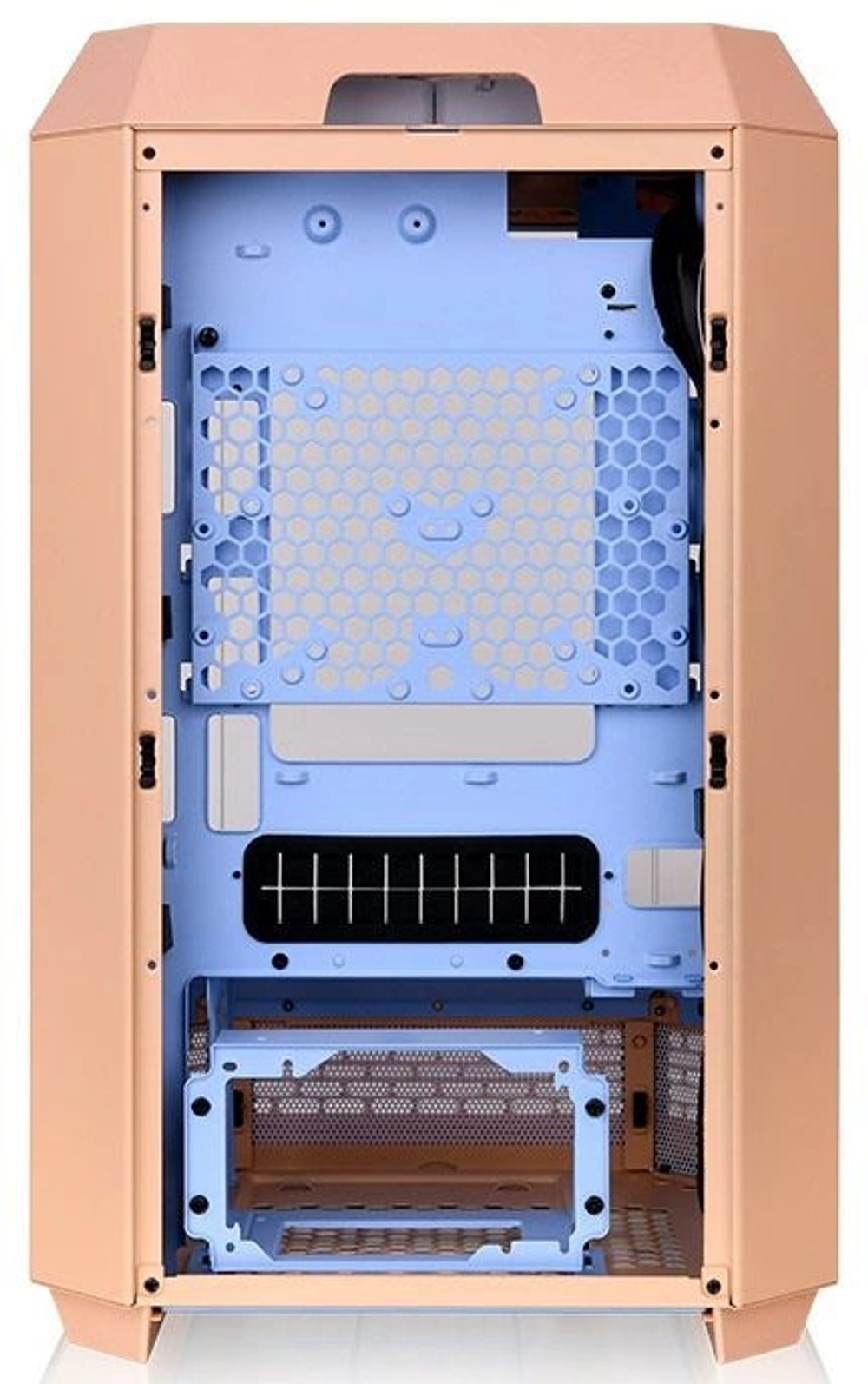 Корпус mini-ITX Thermaltake The Tower 300 PEACH Fuzz