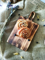 Доска разделочная из дерева сервировочная "Петля" RD146