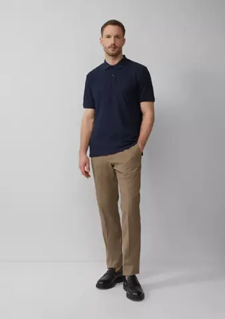 Рубашка-поло из текстурированного джерси s.Oliver Black Label