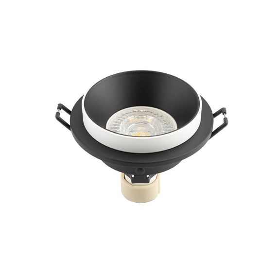 Встраиваемый светильник Denkirs Lemvik DK2400-BK