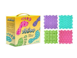 Массажный коврик - Ортодон - ARTSTEP набор (8 пазлов)