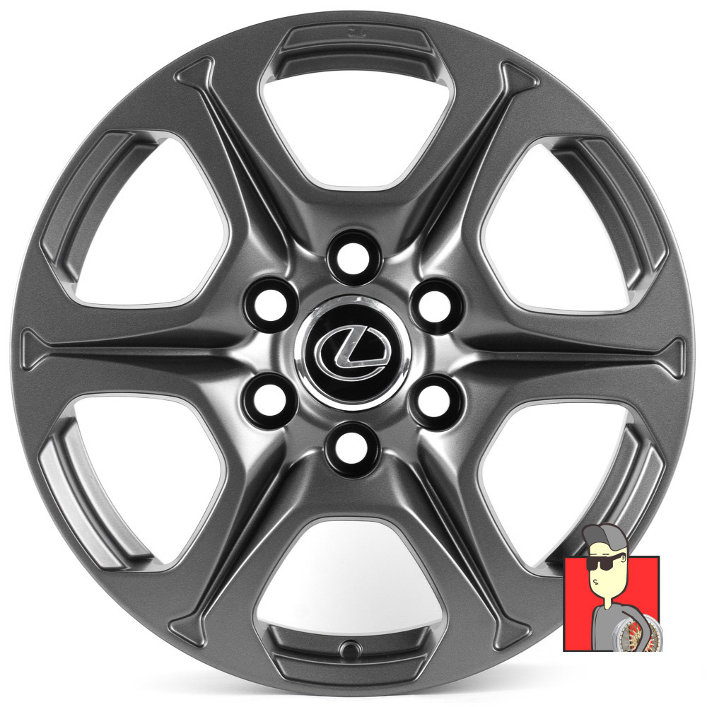 Комплект дисков Toyota 18x8 et56 6x139.7