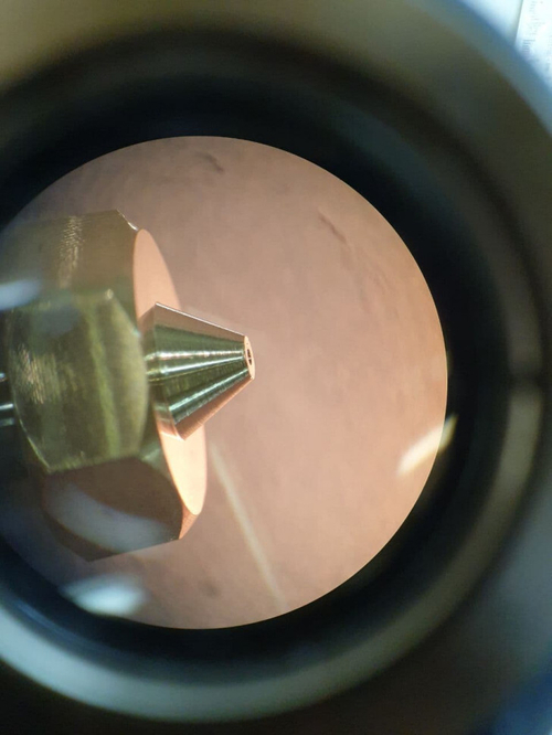 Сопло латунное (Россия Ivilol)