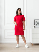 Платье спортивное укороченное