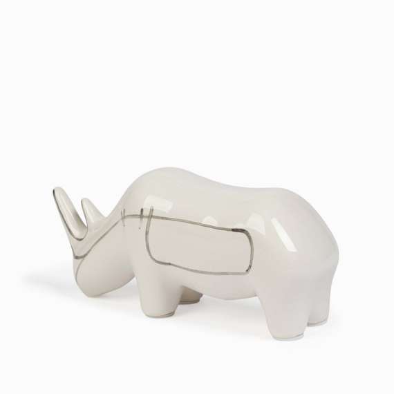 Статуэтка White Cow длина 22