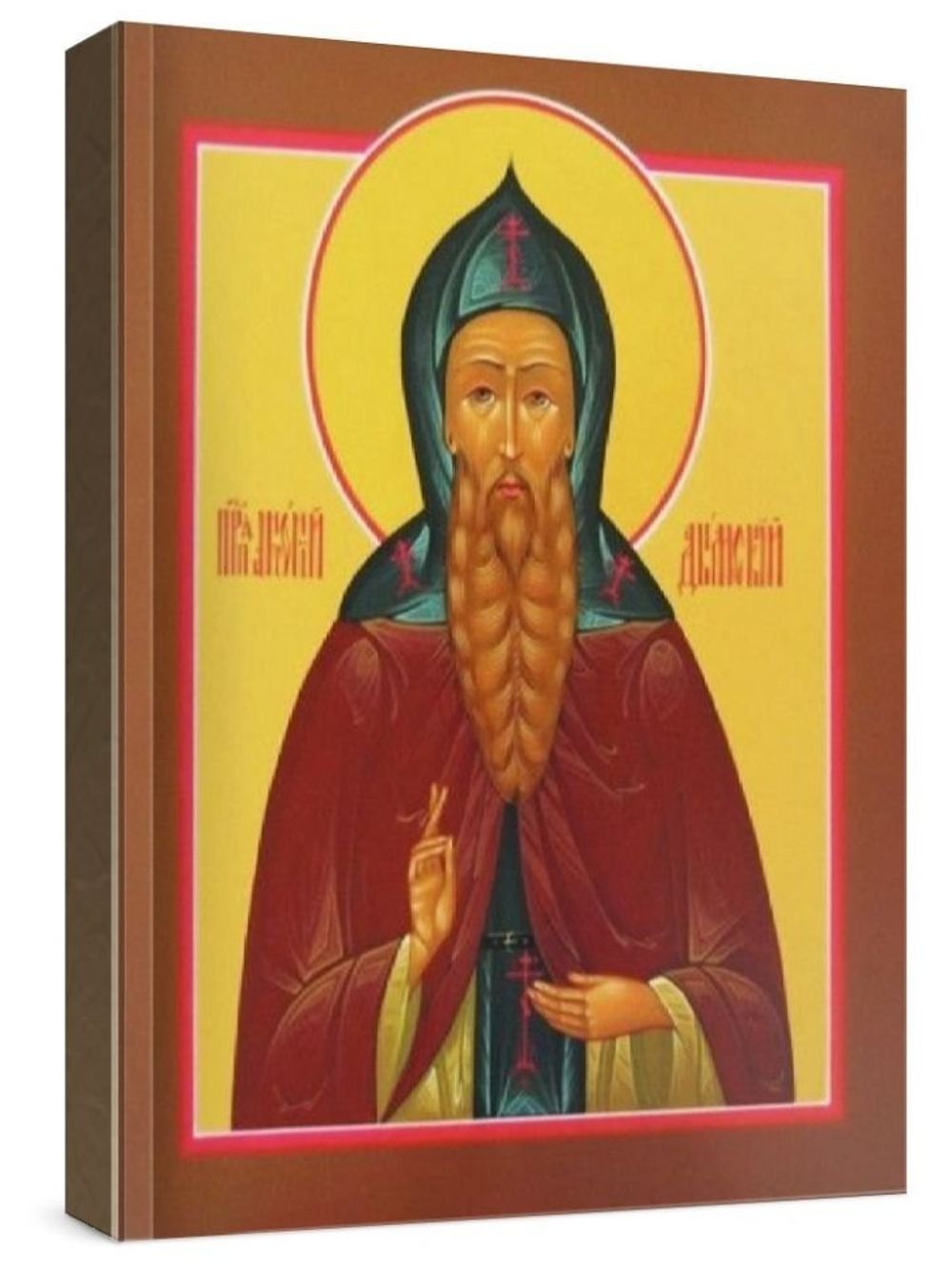 Антоний Дымский (рукописная икона)