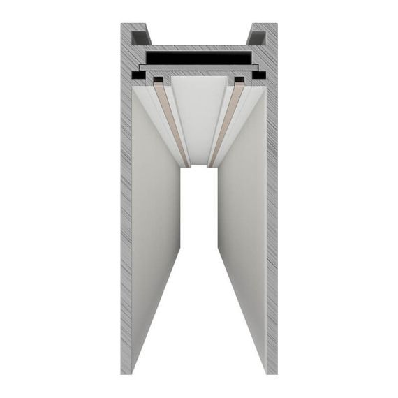 Шинопровод Denkirs Smart Base TR2002-WH