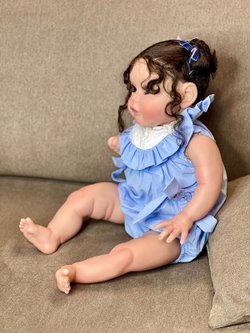 Кукла Реборн мягконабивная 60см в пакете (FA-181A)