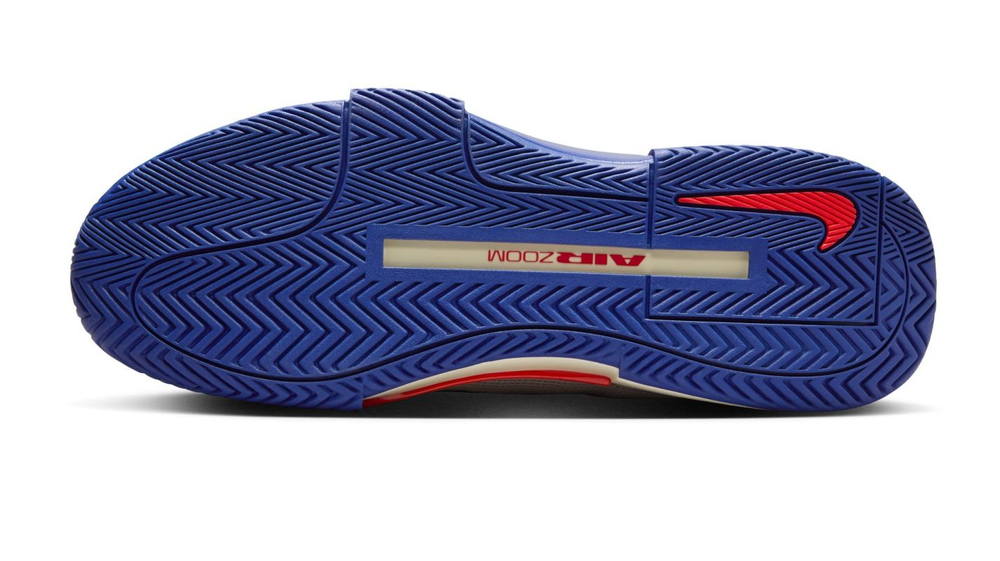 Теннисные кроссовки Nike Zoom GP Challenge 1 Premium - deep night/lt crimson/pale ivory