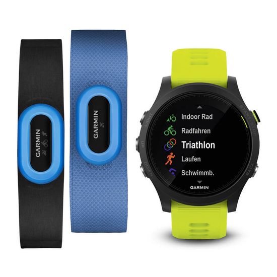 Спортивные смарт часы Garmin Forerunner 935 Tri-bundle (010-01746-06)