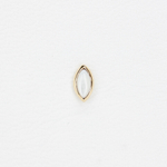 Leaf tops with natural stone