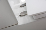 Унитаз-компакт BelBagno Lounge BB045CPR белый