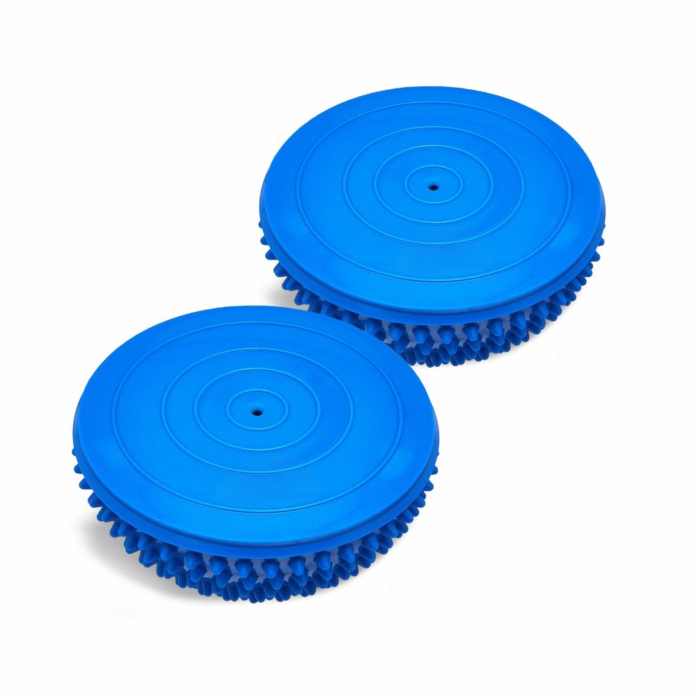 Полусфера массажно-балансировочная (набор 2 шт) синий